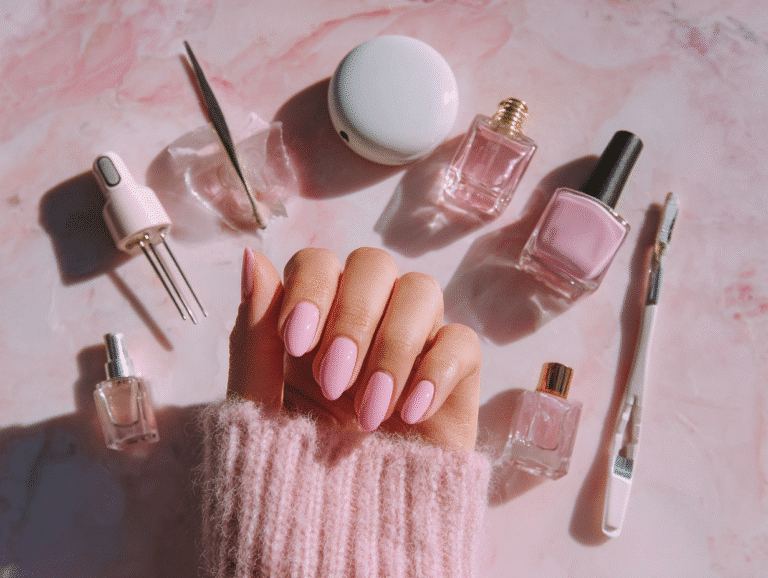 how to do gel nails at home
