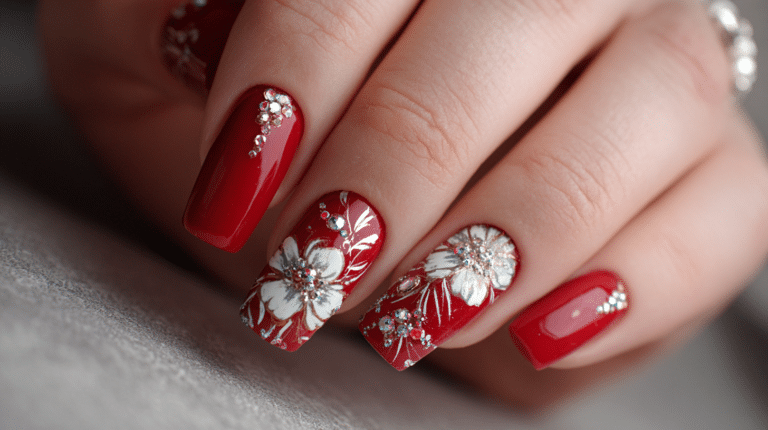 January Nail Designs 2025 – Fresh, Modern Nail Art