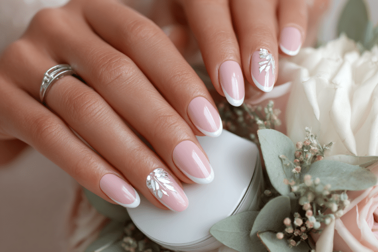 30 Chic Summer Wedding Nails for Brides & Bridesmaids