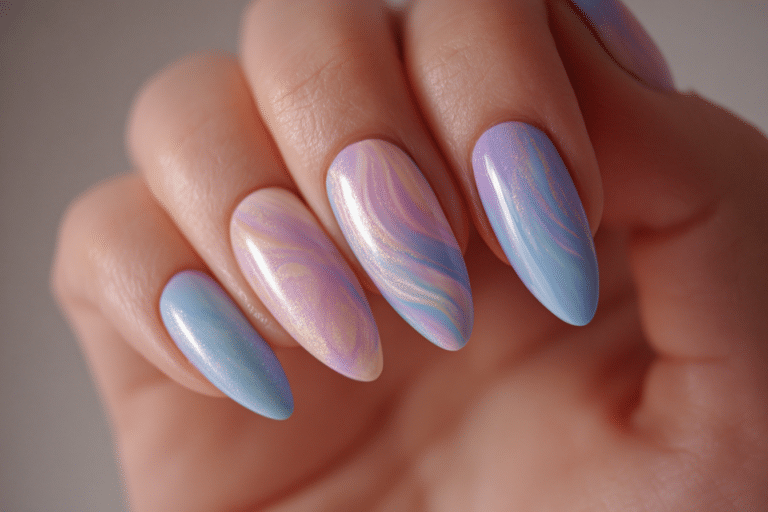 Girly Acrylic Nails, Cruise Nails & Summery Nails: The Ultimate DIY Gel Nail Guide