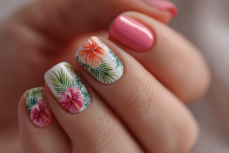 Short Summer Nails To Elevate Your Look This Vacation