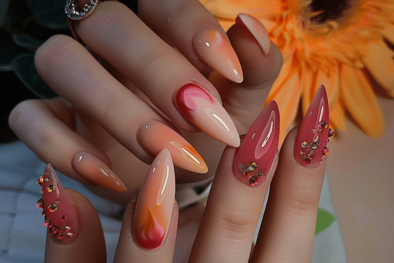 Rowan Nails – Almond Nail Designs & Aesthetic Summer Ideas