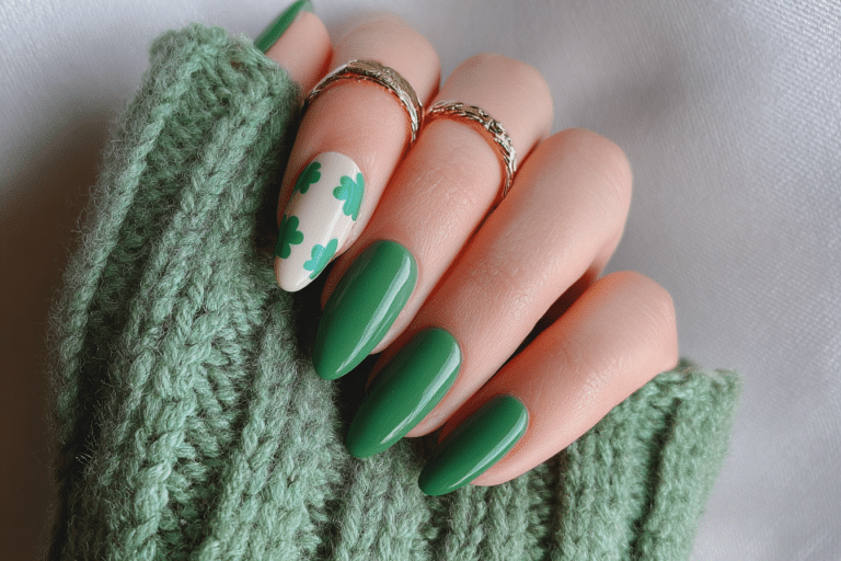 Green Almond Nail