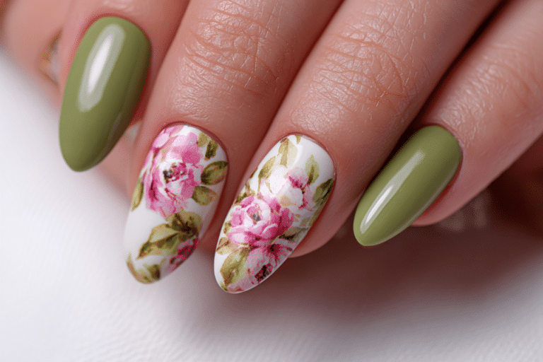 20 Ideas for Summer Almond Nails 2024