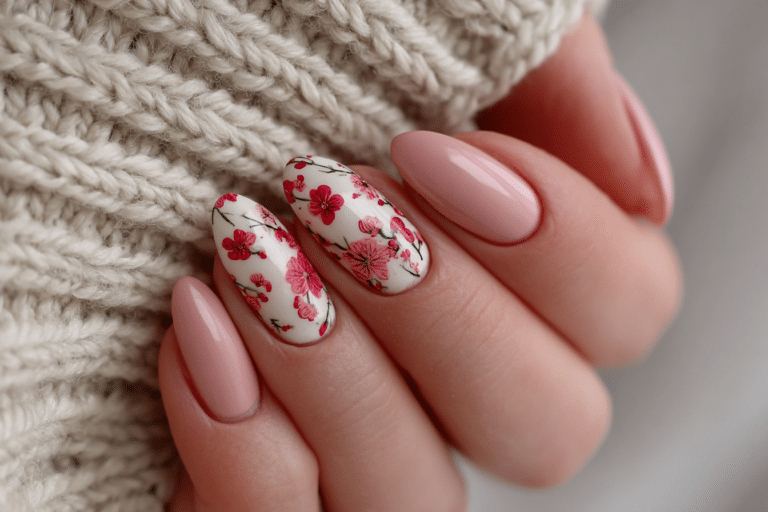 2024's Top Almond Nail Designs - Trendy, Cute & Bold Aesthetic Styles