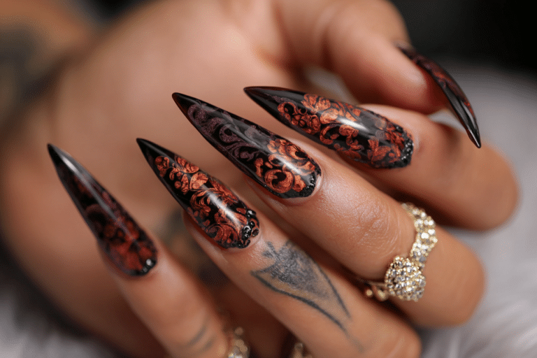 21 Fall Baddie Nails 2025 to Slay the Season in Style