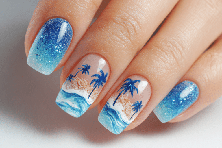 30 Beach Nail Designs to Match Every Summer Vibe