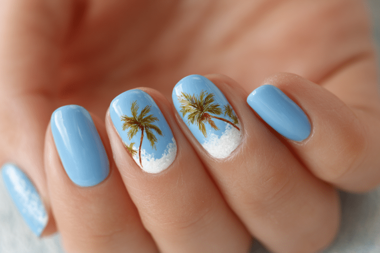 Bahamas Themed Nails Your Complete Guide to Tropical Nail Art