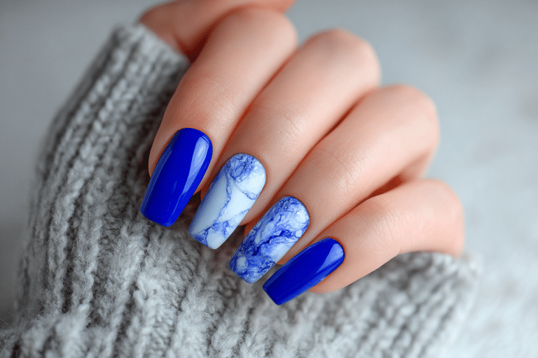 Blue Nail Designs Stunning Ideas for Every Style