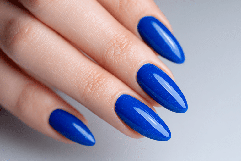 Blue Nails Stylish Design Ideas and Expert Application Guide