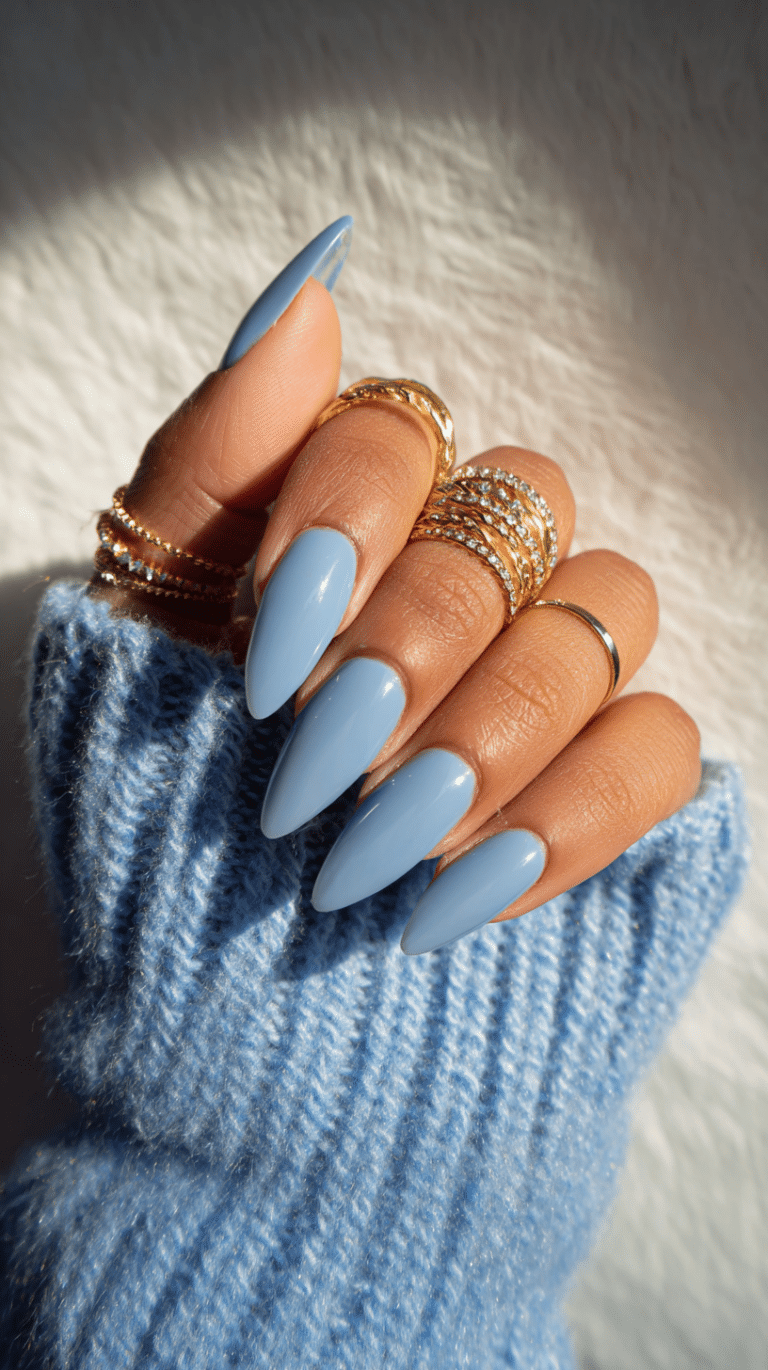 Blue Summer Press-On Nails Complete Guide to Stunning Manicures