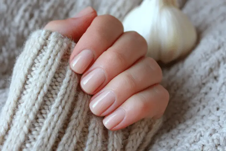 DIY Nail Strengthener with Garlic A Natural Trick for Stronger, Healthier Nails