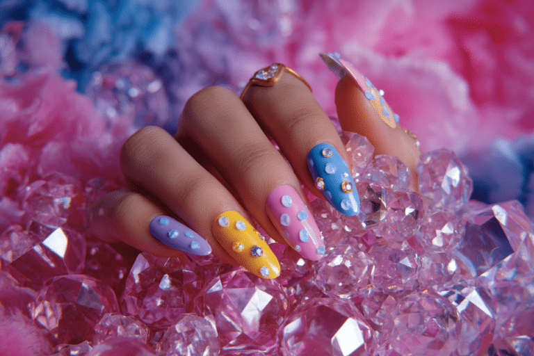 Douyin Nails The Viral Chinese Nail Art Trend Taking Social Media by Storm