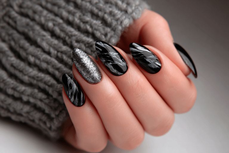 Elegant Black Nails 2026 Trendy Designs Ideas and Aesthetic Inspo