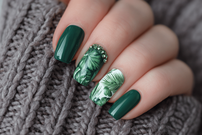 From Basic to Bold - Stylish Spring Nail Colors 2026 with Chrome and Solid Ideas