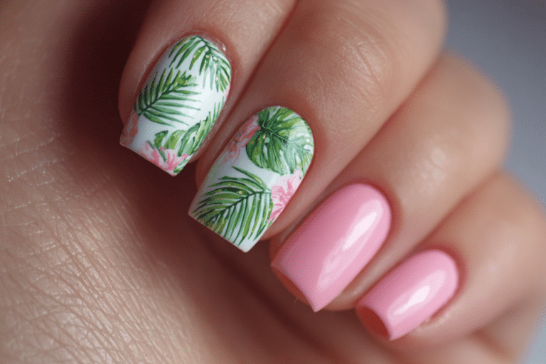 Nail Ideas For Summer Holiday 50 Stunning Gel Nail Designs