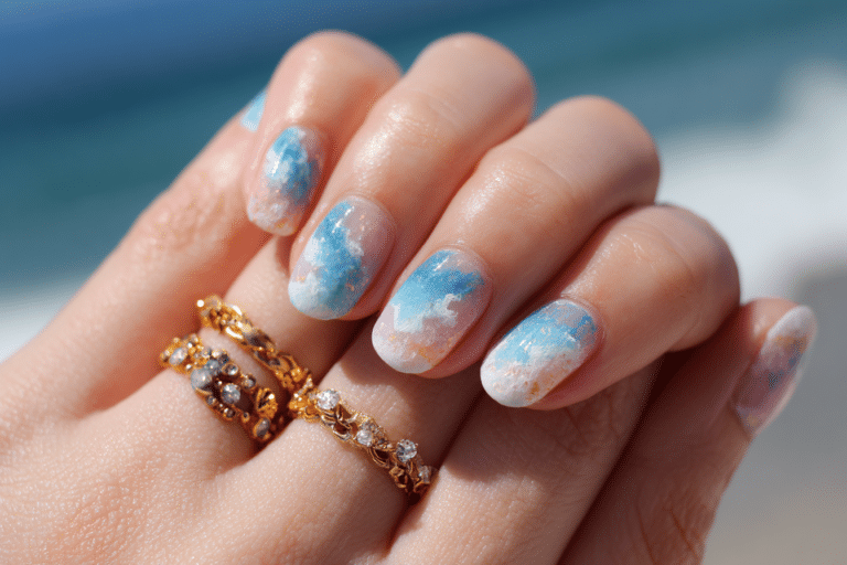 Ocean Vibe Nails Complete Guide to Beach-Inspired Gel Nail Art