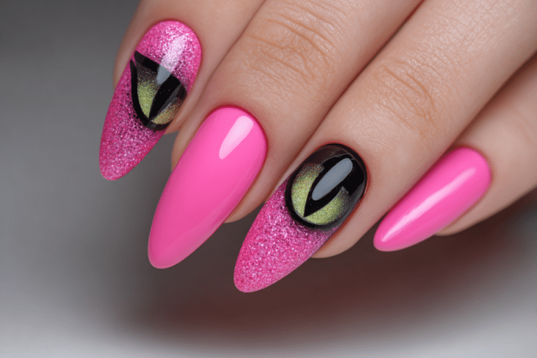 Pink Cat Eye Nails Design You'll Want To Copy