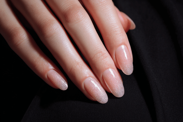 Simple And Beautiful Nails