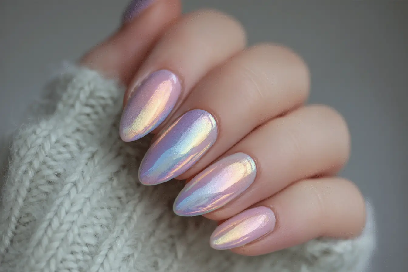 Soft Glow, Pastel, Chrome & Gradient Nail Art Ideas