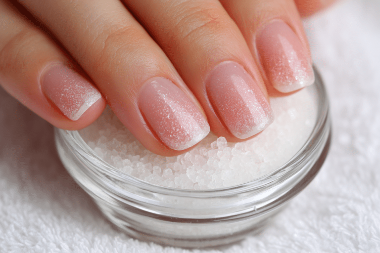 Top 10 Easy 2-Ingredient Nail Soaks for Stronger, Healthier Nails