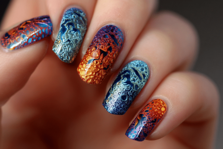 Unique Nail Art Designs Creative