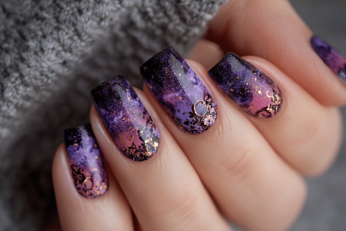 Whimsical Witchy Nails Enchanting Nail Art Guide