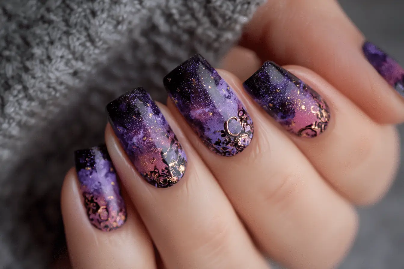 Whimsical Witchy Nails Enchanting Nail Art Guide