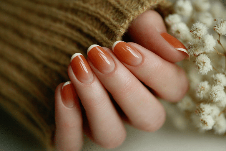 30 Fall French Nail Looks to Save for Your Next Set