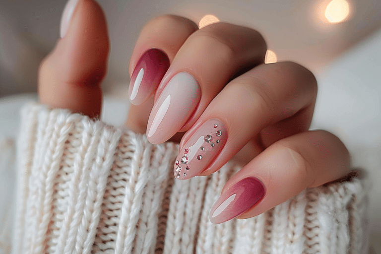 25 Pink Fall Nail Ideas That Are Too Pretty to Miss