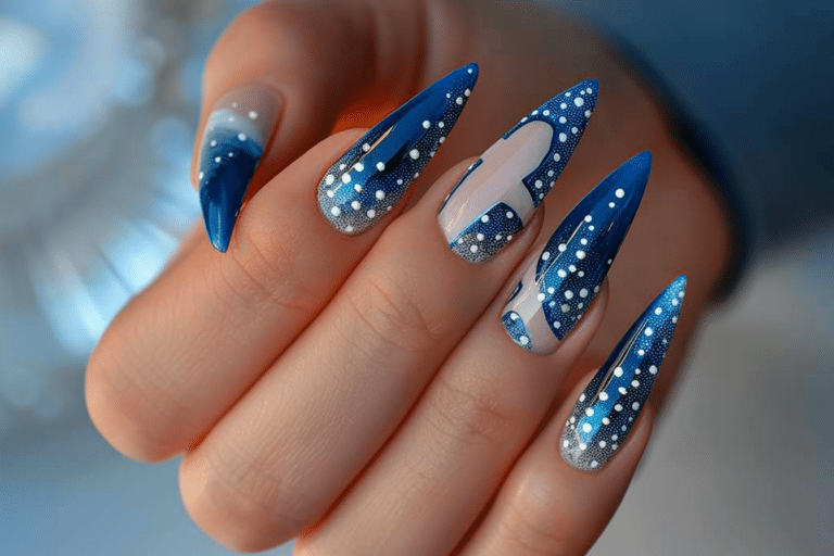 30 Whale Shark Nail Designs That Are Totally Unique