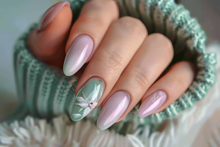 From Basic to Bold - Stylish Spring Nail Colors 2026 with Chrome and Solid Ideas