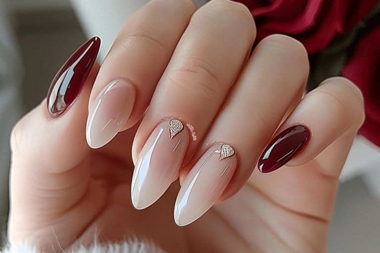 Nails With One Finger Design: Simple Accent Nail Art Guide
