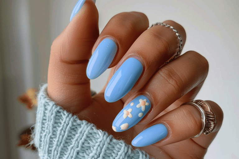 25 Light Blue Nails That Are Too Pretty Not To Try