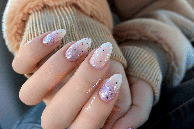 Polka Dot Nail Art is SO Back—Smaller, Cuter and Everywhere You Scroll