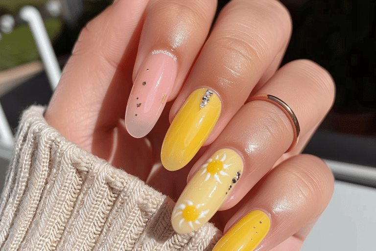 Yellow Spring Nails: Fresh Manicure Ideas for the Season