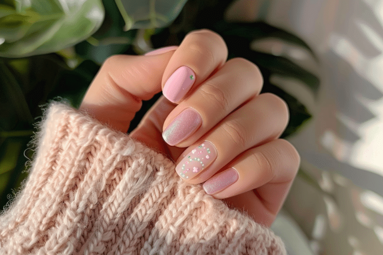 Nail Ideas Pastel Pink: Gorgeous Gel Manicure Designs