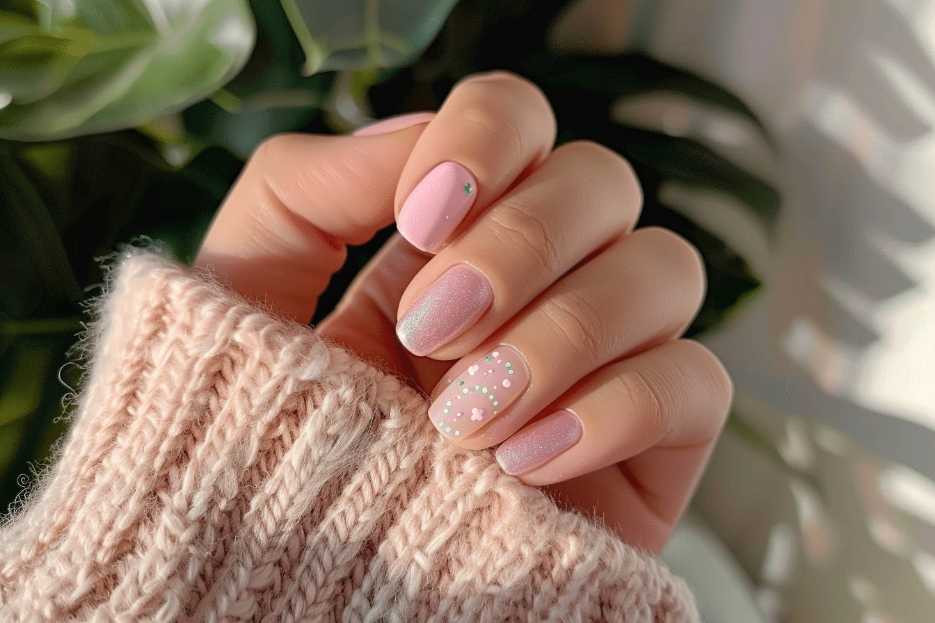 Nail Ideas Pastel Pink: Gorgeous Gel Manicure Designs