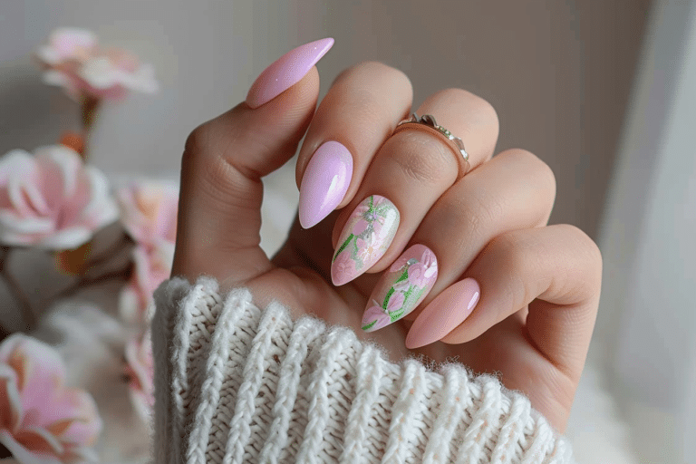 Amazing Spring Nail Art Inspiration 2026 - Trendy Gel Nails Ideas
