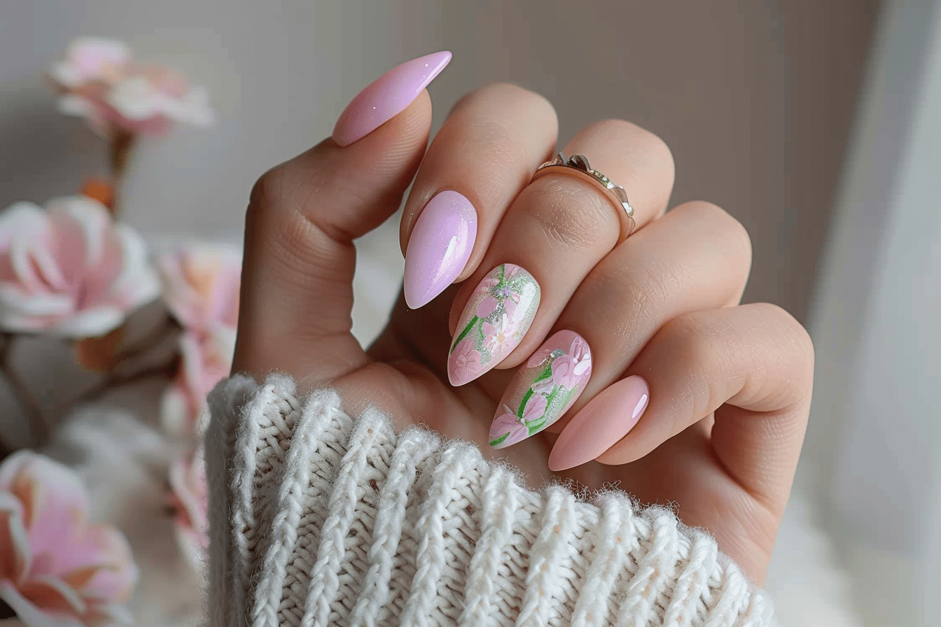 Amazing Spring Nail Art Inspiration 2026 - Trendy Gel Nails Ideas