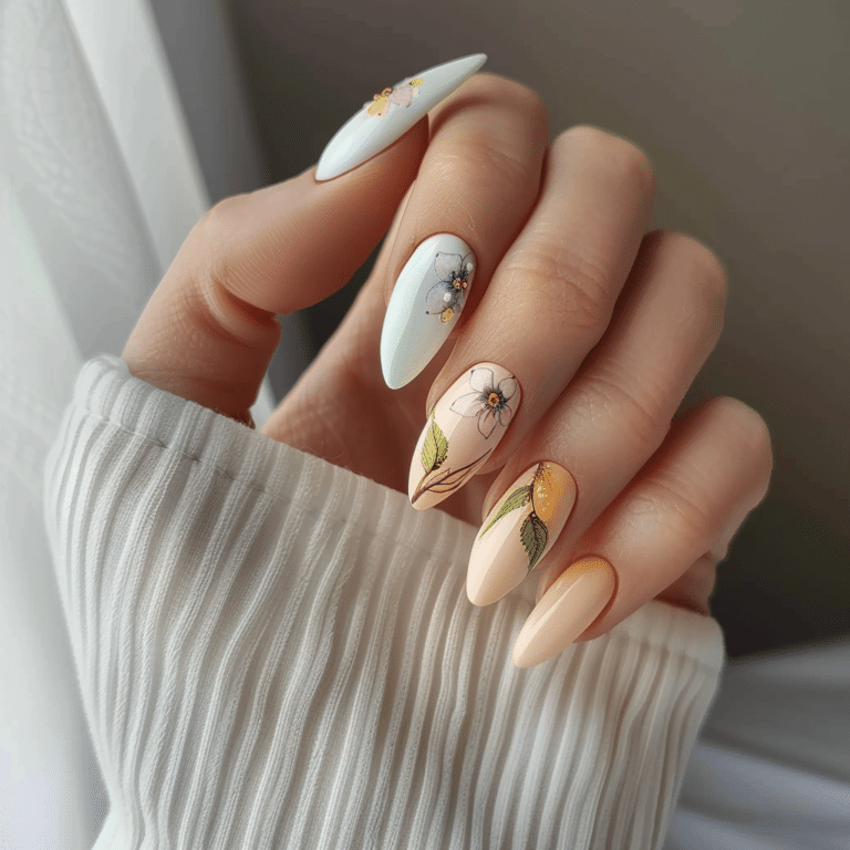 Amazing Spring Nail Art Inspiration 2026 - Trendy Gel Nails Ideas