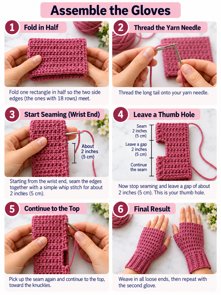 Assemble the Gloves