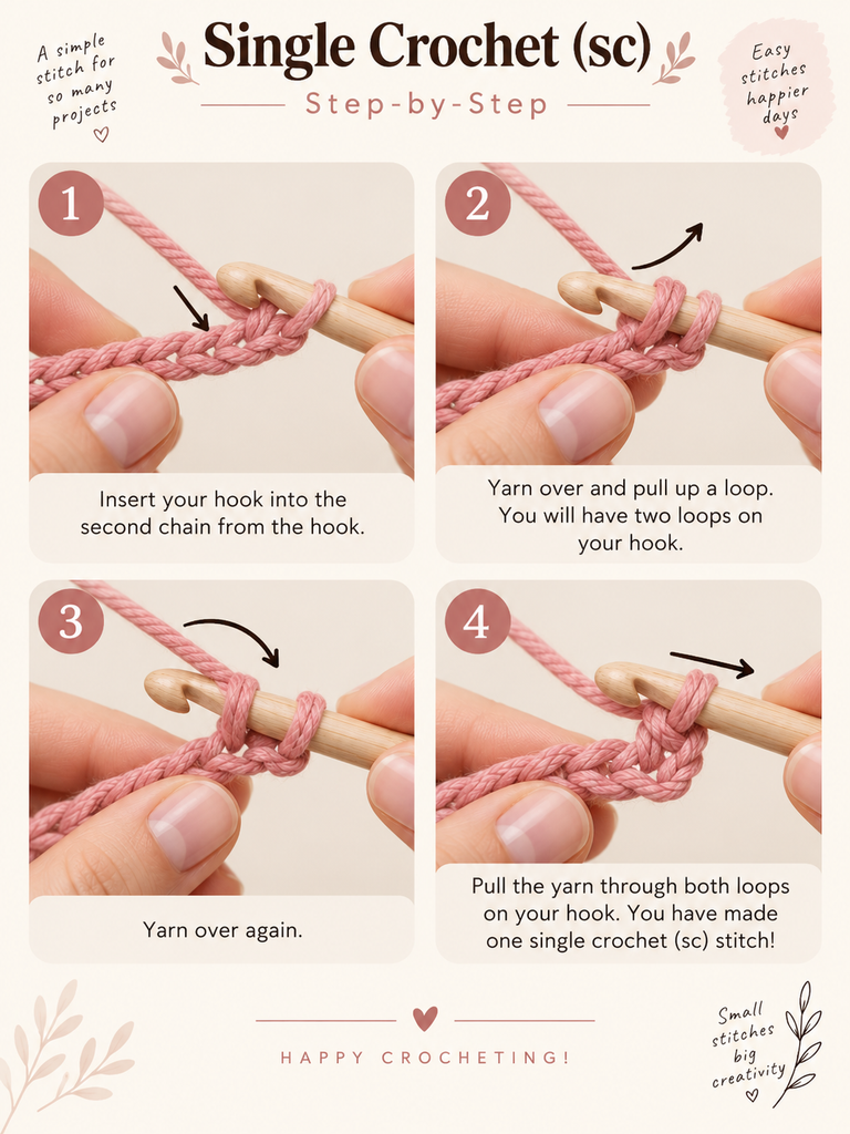 Single Crochet 
