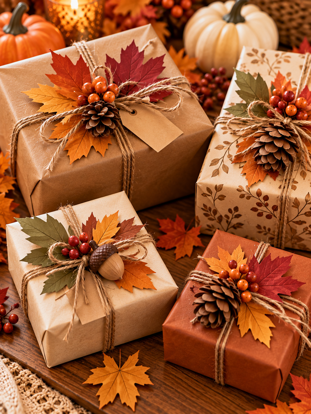 Paper Gift Toppers