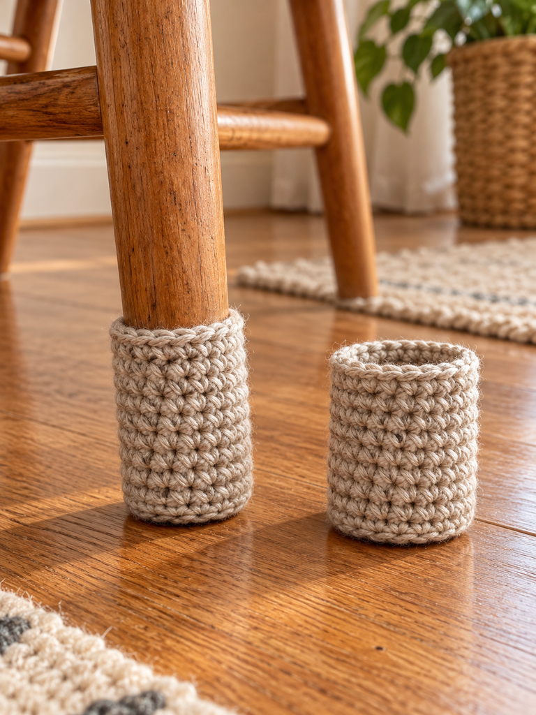 Pattern 1: The Classic Single Crochet Chair Sock