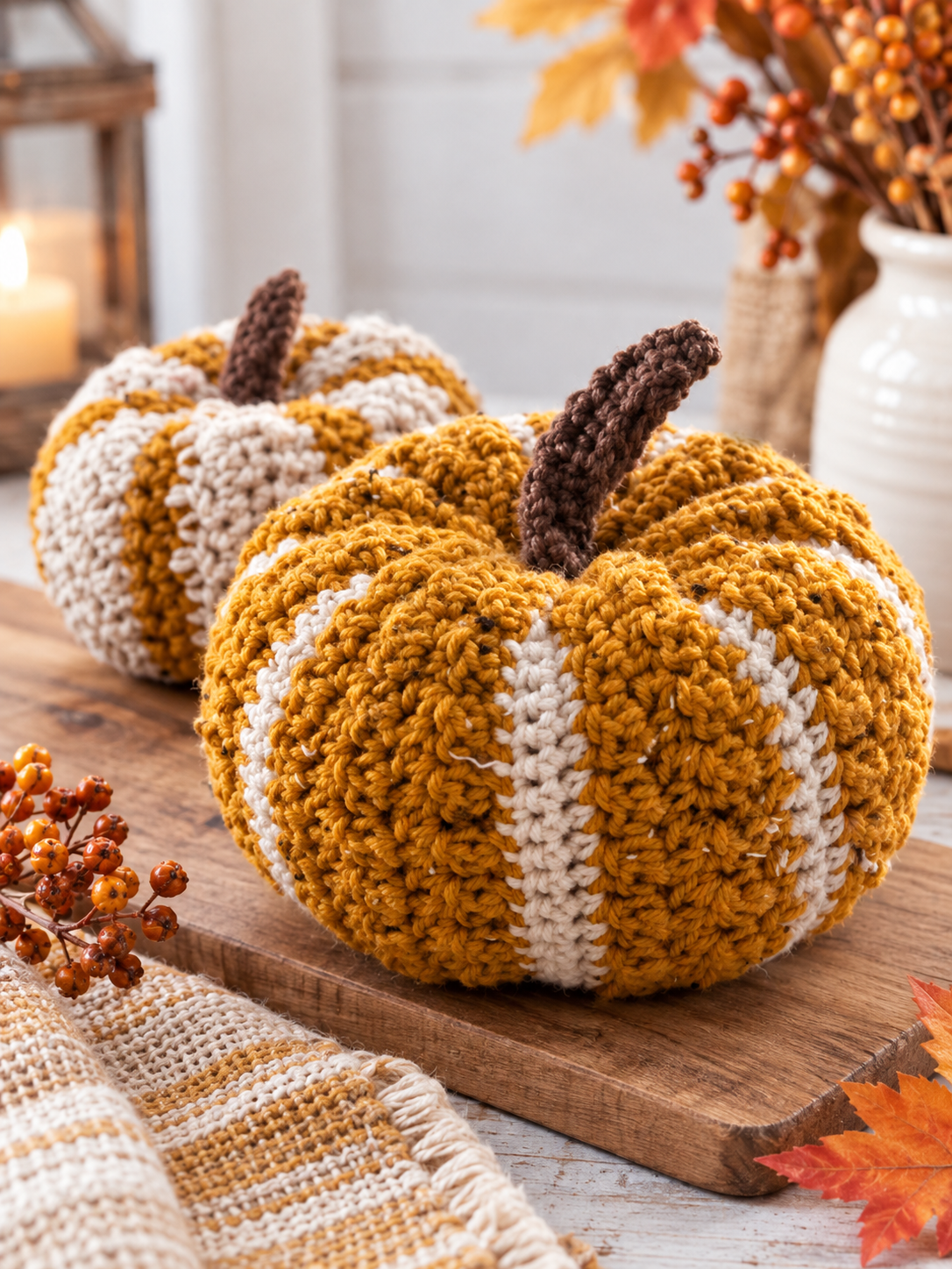 Cozy Pumpkins