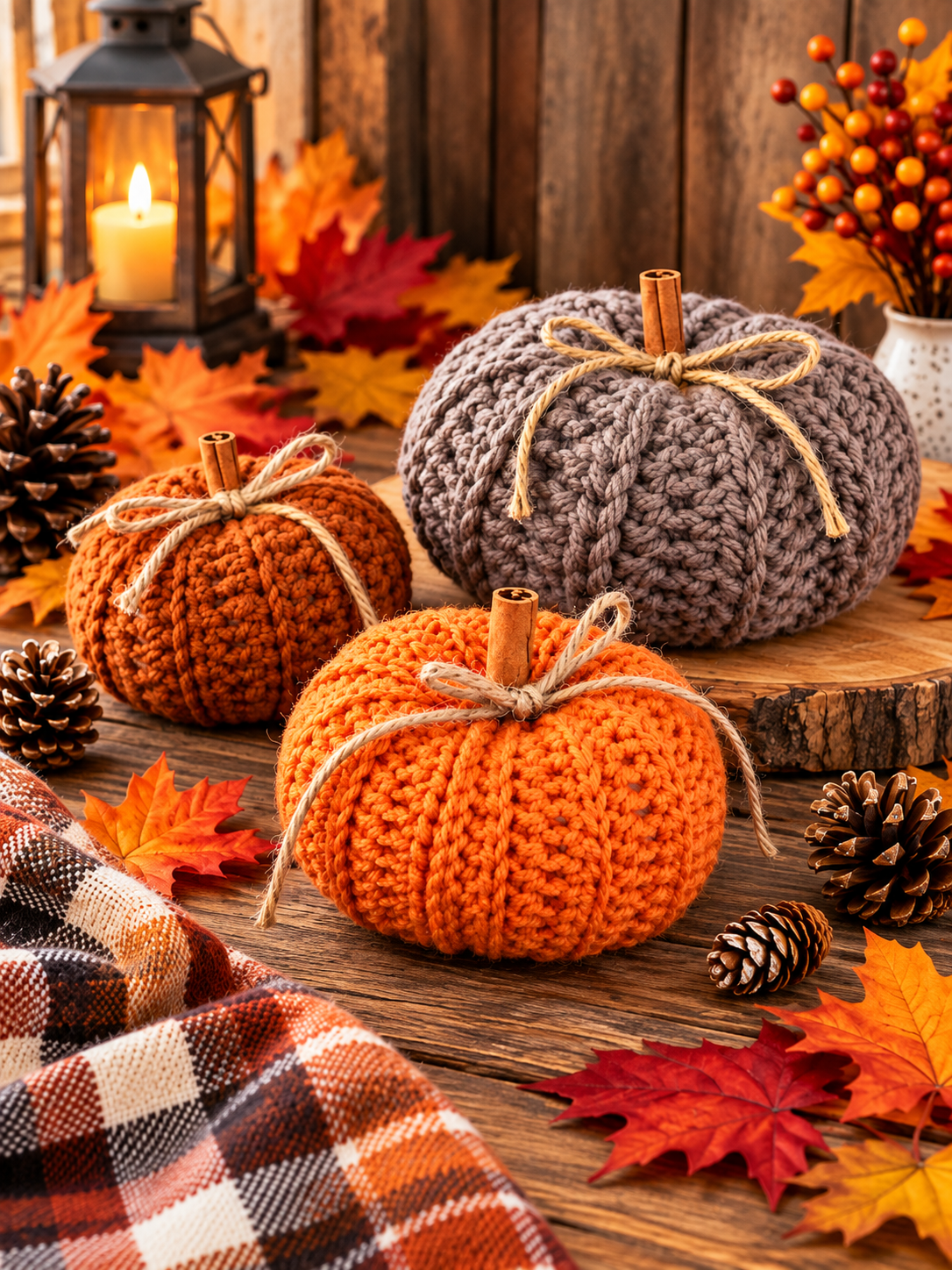Bulky & Quick Pumpkins