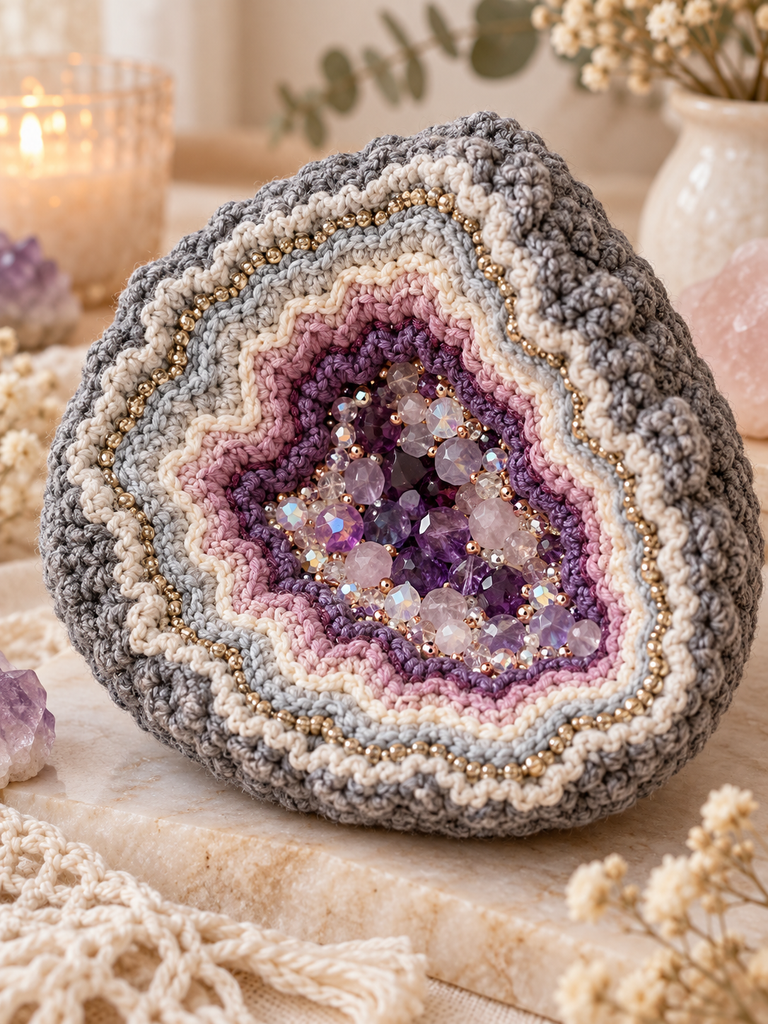 Crochet Geode Patterns