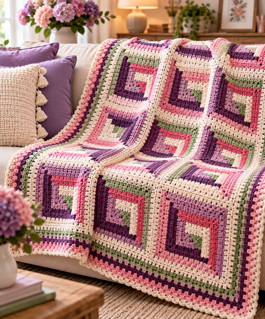 Pink, Purple and Cream: Soft and Elegant