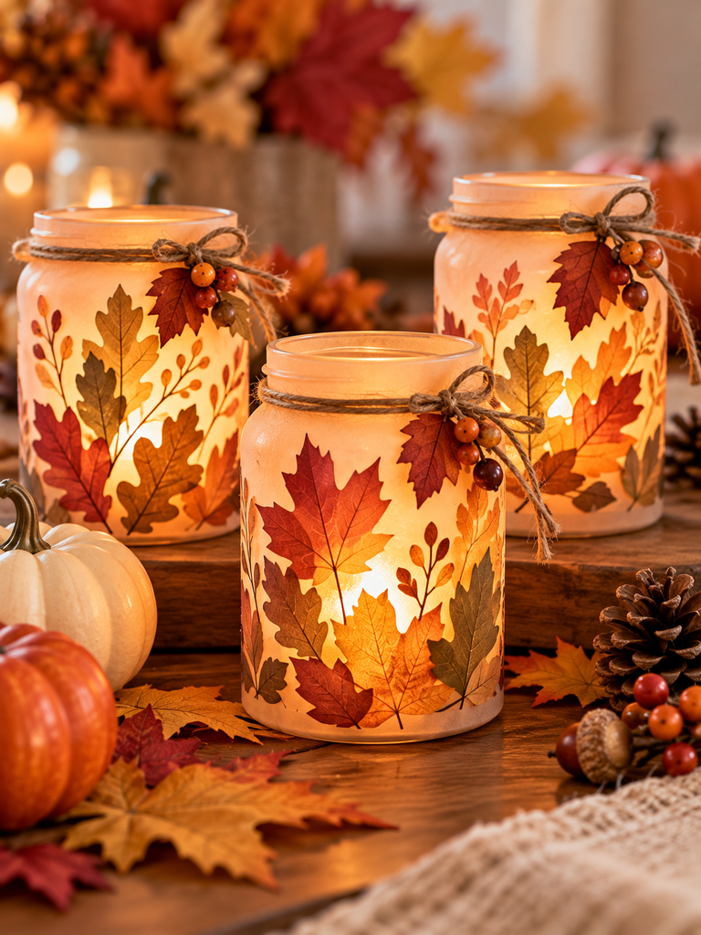 Vellum Lantern Votives
